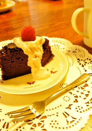濃厚ガトーショコラ-レシピのメイン写真