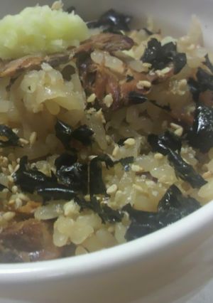 大助かりサバ缶と切干大根の炊き込みご飯-レシピのメイン写真