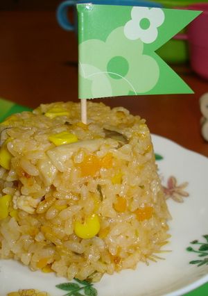 チキンピラフ-レシピのメイン写真