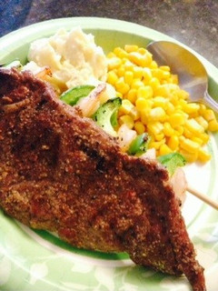 簡単☻海老とピーマンの串焼き☻-レシピのメイン写真
