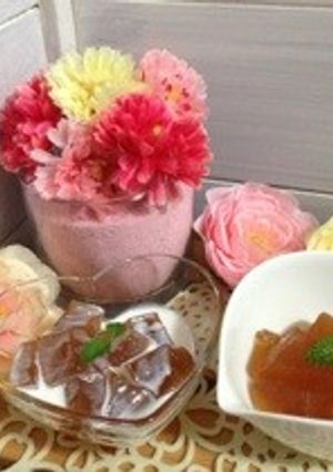 簡単♡紅茶ゼリーに飽きたら、紅茶わらび餅-レシピのメイン写真