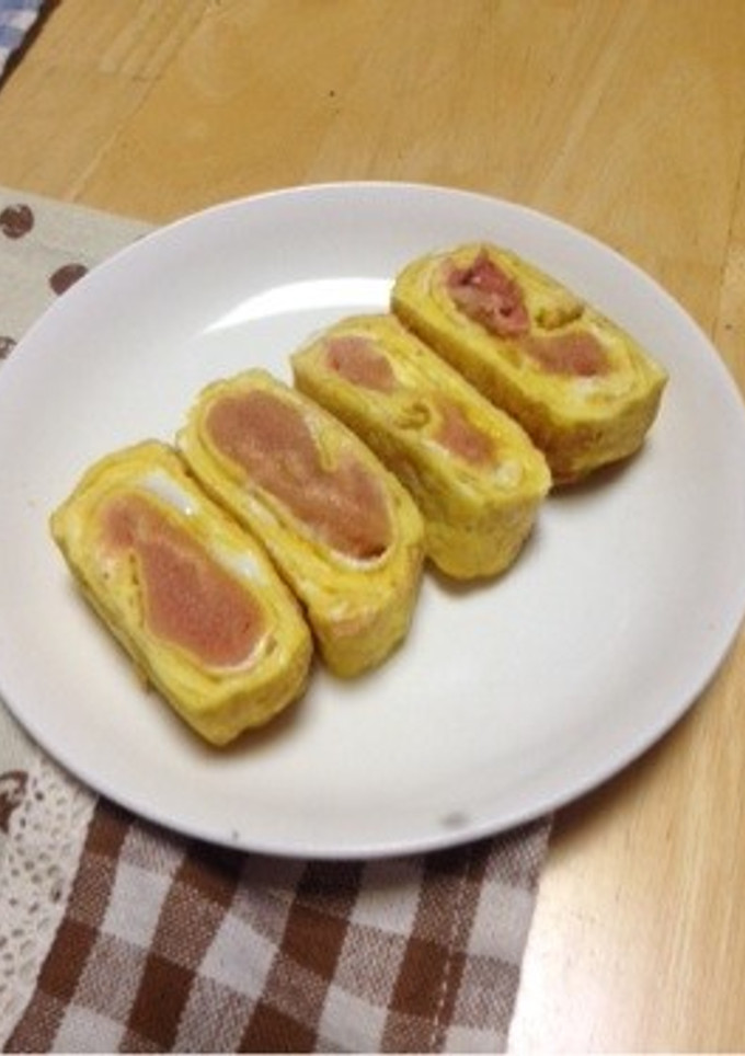 ふわとろ＊明太マヨ卵焼き-レシピのメイン写真