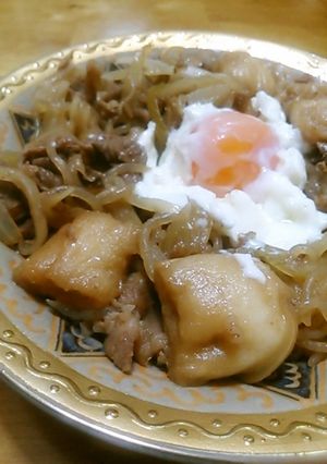 温玉牛すき煮-レシピのメイン写真