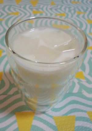 飲むカルピスヨーグルト-レシピのメイン写真