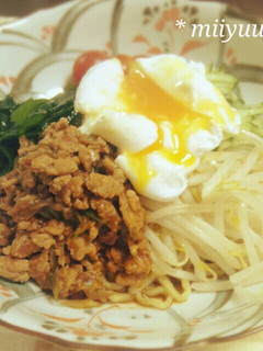 簡単美味しい ♡ ジャージャー麺-レシピのメイン写真