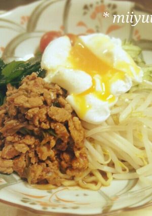 簡単美味しい ♡ ジャージャー麺-レシピのメイン写真