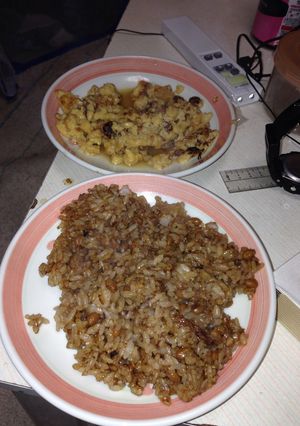 テビルチャーハン-レシピのメイン写真
