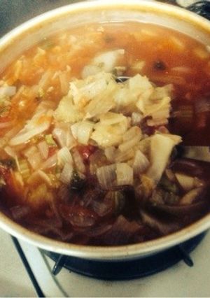 野菜たっぷりスープ*-レシピのメイン写真