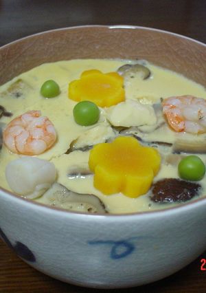 電子レンジで簡単★茶碗蒸し-レシピのメイン写真