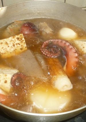 パパのおでん②-レシピのメイン写真