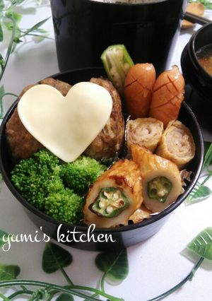 ♡豚バラの油揚げ巻き♡-レシピのメイン写真