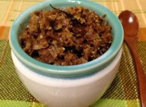だしがら鰹節と塩昆布で☆ソフトふりかけ-レシピのメイン写真