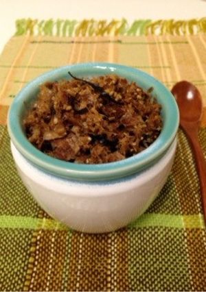 だしがら鰹節と塩昆布で☆ソフトふりかけ-レシピのメイン写真