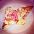 絶賛市販ミートソースピザトーストランチ