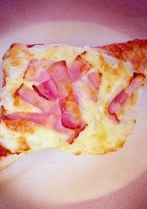 絶賛市販ミートソースピザトーストランチ-レシピのメイン写真