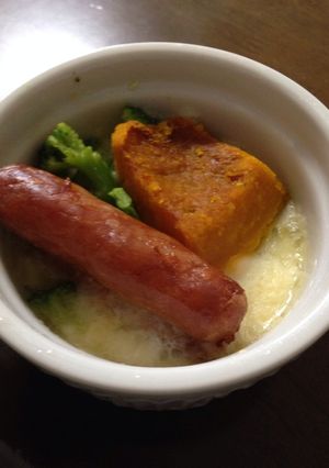 朝食に☆ココットで朝食カマン-レシピのメイン写真
