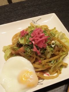 簡単☆焼きうどん-レシピのメイン写真