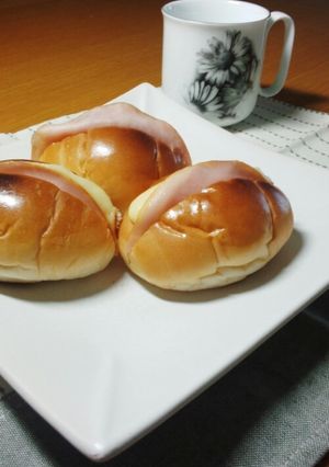 簡単! ハムチーズサンド-レシピのメイン写真