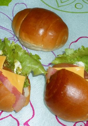 ＢＬＴサンド　バジルマヨネーズ-レシピのメイン写真