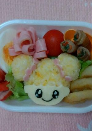 キャラ弁 こえだちゃん-レシピのメイン写真