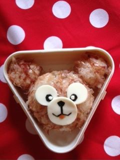 ダッフィのおにぎり-レシピのメイン写真