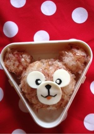 ダッフィのおにぎり-レシピのメイン写真