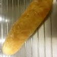 無調整豆乳のバケット風手捏ねパン