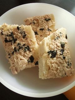 海苔ツナトースト-レシピのメイン写真
