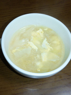 簡単!体に優しいあったかスープ-レシピのメイン写真