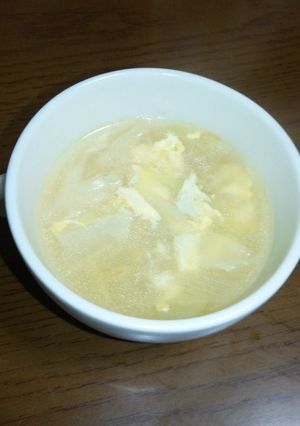簡単！体に優しいあったかスープ-レシピのメイン写真