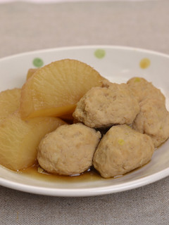 大根と肉団子の煮物-レシピのメイン写真