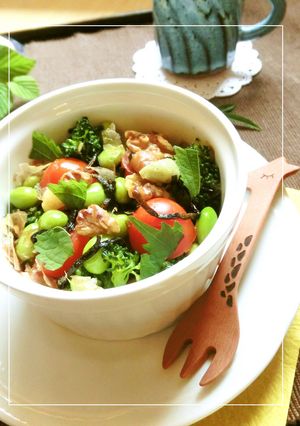 たっぷり野菜と胡桃♡　和のココットカマン-レシピのメイン写真