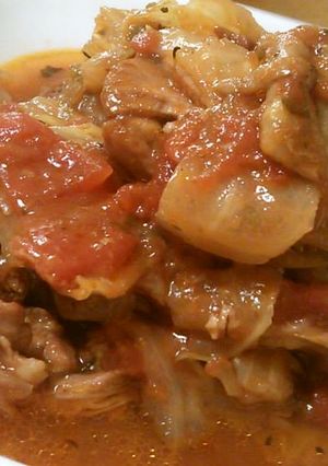 トマトと鶏肉のハーブ風味-レシピのメイン写真