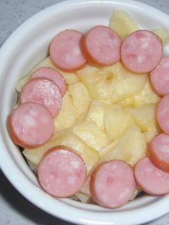 ジャーマンポテト風ココットカマン-レシピのメイン写真