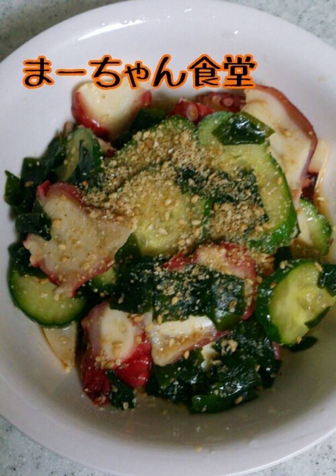 たこ酢 by ★☆まーちゃん☆★ 【クックパッド】 簡単おいしいみんなのレシピが392万品