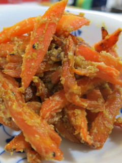 にんじん味噌きんぴら-レシピのメイン写真