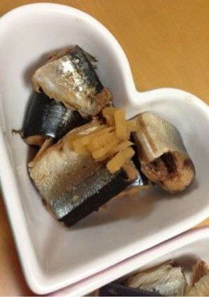 ＊圧力鍋で骨も柔らか♡秋刀魚の麺つゆ煮＊-レシピのメイン写真