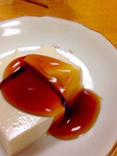 ヘルシーお菓子♡みたらし豆腐-レシピのメイン写真