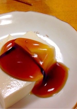 ヘルシーお菓子♡みたらし豆腐-レシピのメイン写真