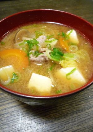 ママの豚汁-レシピのメイン写真