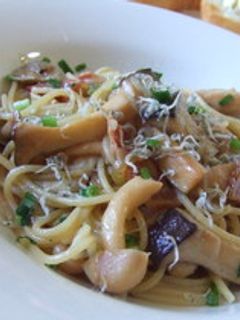きのこたっぷり和風パスタ-レシピのメイン写真