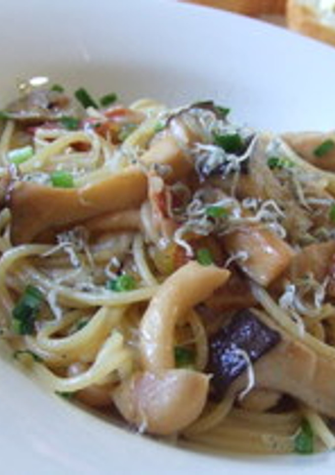 きのこたっぷり和風パスタ-レシピのメイン写真