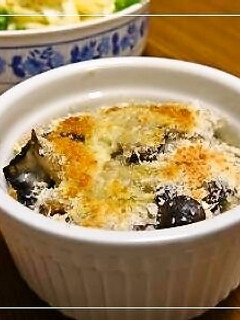 秋のプチ贅沢✿牡蠣のココットカマン-レシピのメイン写真