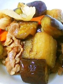 大量消費に♪茄子と豚肉の簡単甘辛炒め-レシピのメイン写真