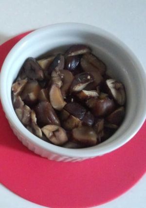 甘栗とチョコのココット-レシピのメイン写真