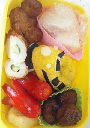 旧ドクターイエロー弁当-レシピのメイン写真