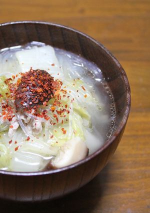 調味料は塩のみ！超絶品☆白菜鍋-レシピのメイン写真