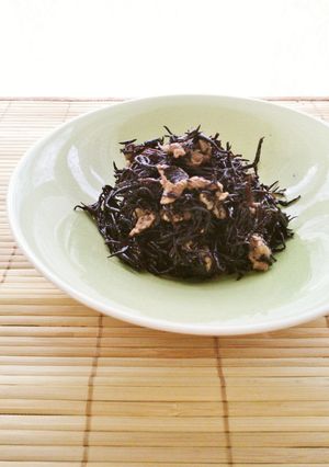 牛肉とひじきの炒め煮-レシピのメイン写真