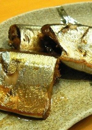 秋刀魚のフルブラ煮-レシピのメイン写真