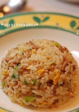ラーメン屋さん風なチャーハン♪-レシピのメイン写真